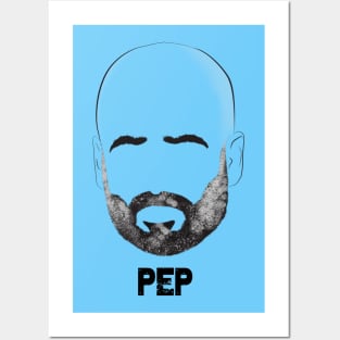 Pep - the main man Posters and Art